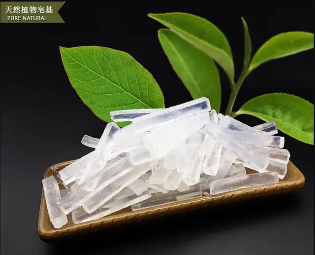 High Quality Transparent Soap Base 500G DIY Handmade Soap Raw Materials Soap Base for Soap Making With Rich and Delicate Foam