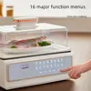Electric Steamer Multi-functional Household Three-layer Multi-layer Steamed Stew Pot Large Capacity Steamer 3