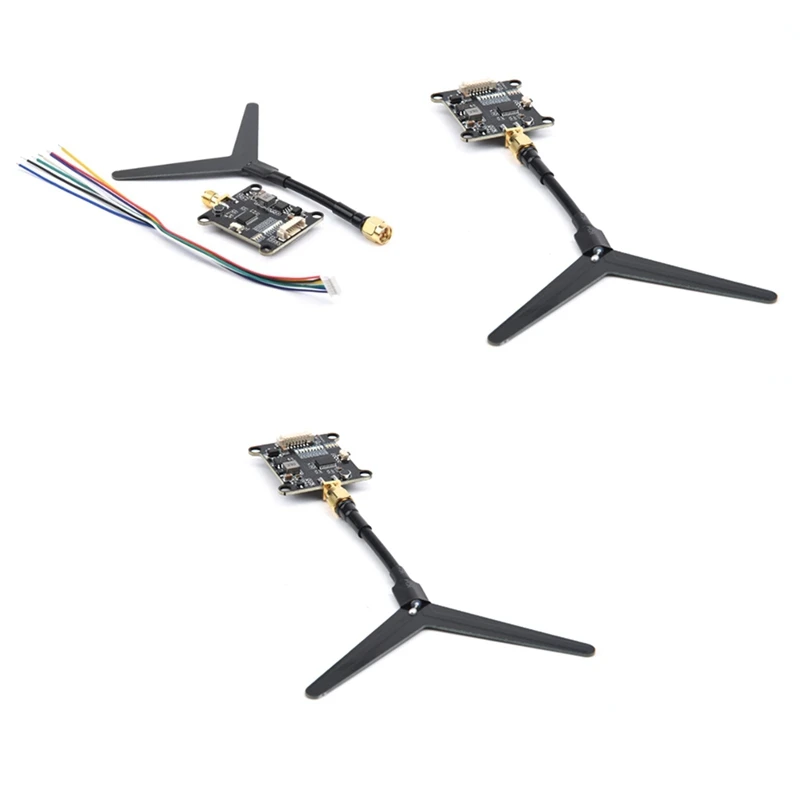 

FPV 1.2G 0.1MW/25MW/200MW/800MW For 9CH RX FPV Combo For RC Models Drone Quad Booster