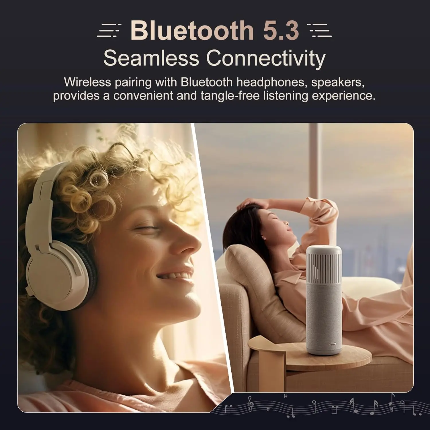 Portable Bluetooth MP3 Player with Touchscreen