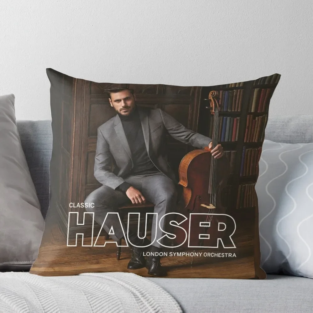 Hauser Na Cellos Stylist Throw Pillow Fodere Per Cuscini Decorazioni Natalizie Decorative Per La Casa 2024