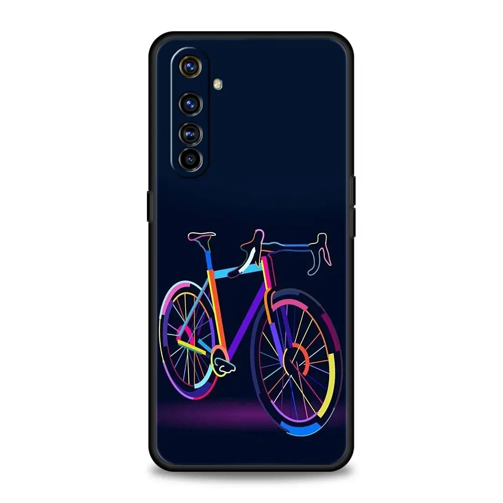 Mountain Bike Cycling Art Phone Case Cover