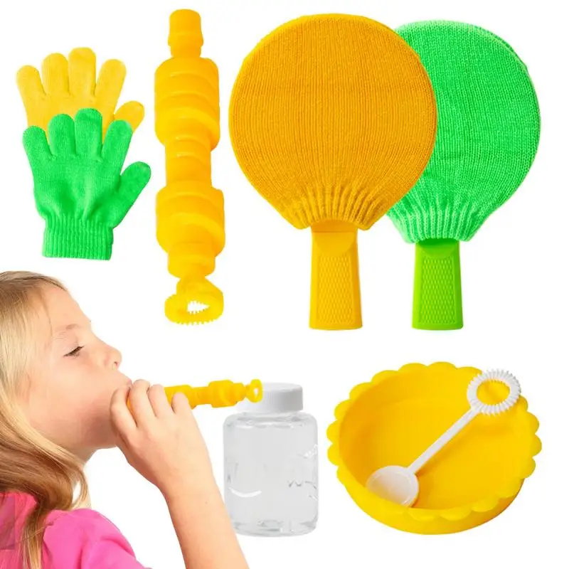 

Big Bubble Blowing Toys Unpoppable Interactive Toy For Hand-Eye Coordination Bubble Blowing Products For Parks Kindergarten