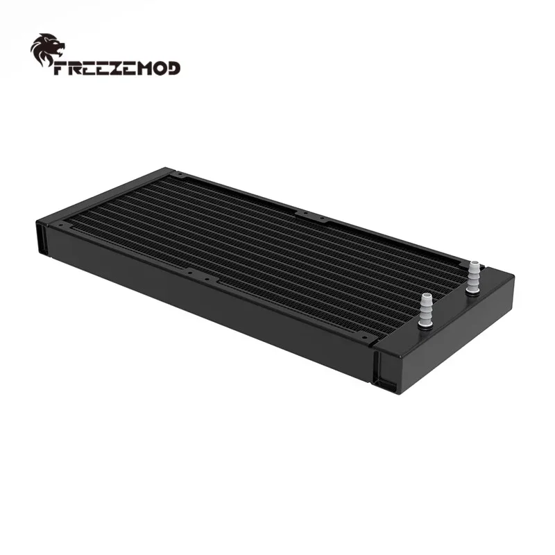 Zemod-caixa do Radiador de Refrigeração a Água 420 280 Boca do Pagode 22 Grossa 14 Pcs Tubo Plano para pc Impressão Médica a Laser - Imagem 4
