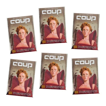 1 Box Coup | Card Game Coup Reformation 1 | 2nd Edition Expansion Holding Resistance Mission Board Game Deck 1