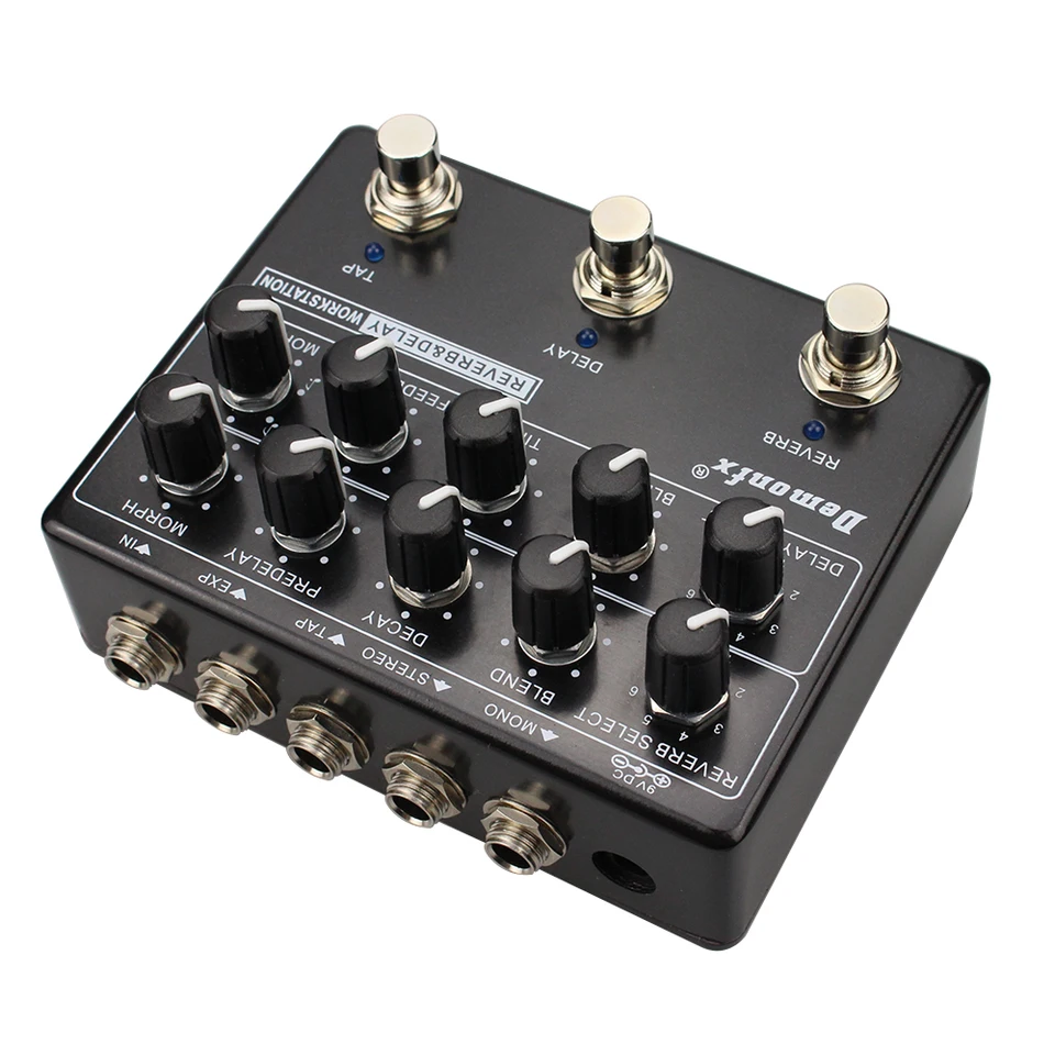 ONE CONTROLのDELAYと、REVERBのセット ONE CONTROLのDELAYと、REVERBのセット Delay, Reverb – One