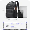 BOPAI Business 15.6 inch Laptop Computer Backpack  USB Charging Multi-Functional Large Capacity Travel Rucksack Anti Theft Black 6