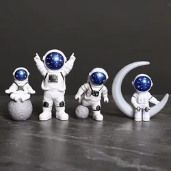 Jouet d'astronaute de l'espace, 4 pièces/ensemble, thème planète, poupée, 2022 