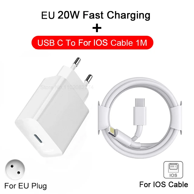 EU Charger 1M Cable