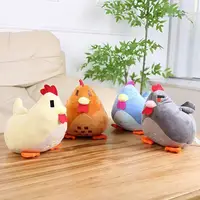22cm Adorable Stardew Valley Chicken Plush Toys Soft Stuffed Animal Pillow Kids Toys Christmas Gifts Home Decoration 4