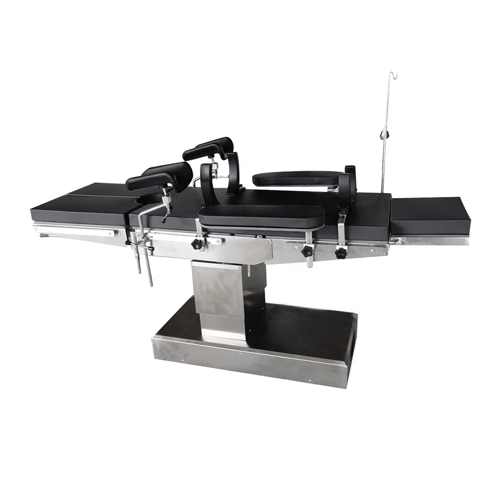 Stainless Steel Adjustable Manual Operating Equipment Electric Operation Table