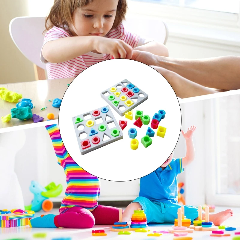 

Montessori Busy Board Game Party Gift for Kid’s Hand-Brain Development Exercise