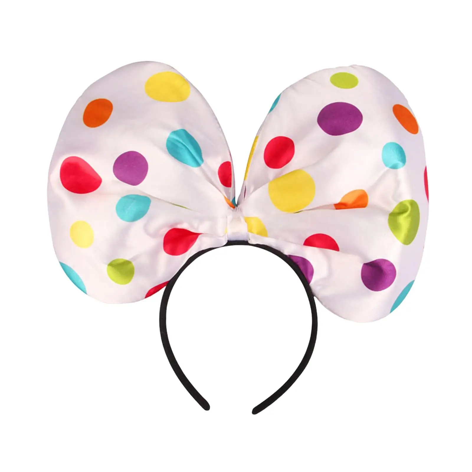 

Clown Headband Women Hair Accessories Adults Hair Hoop Hairband for Party Performance Stage Performances Carnival Halloween