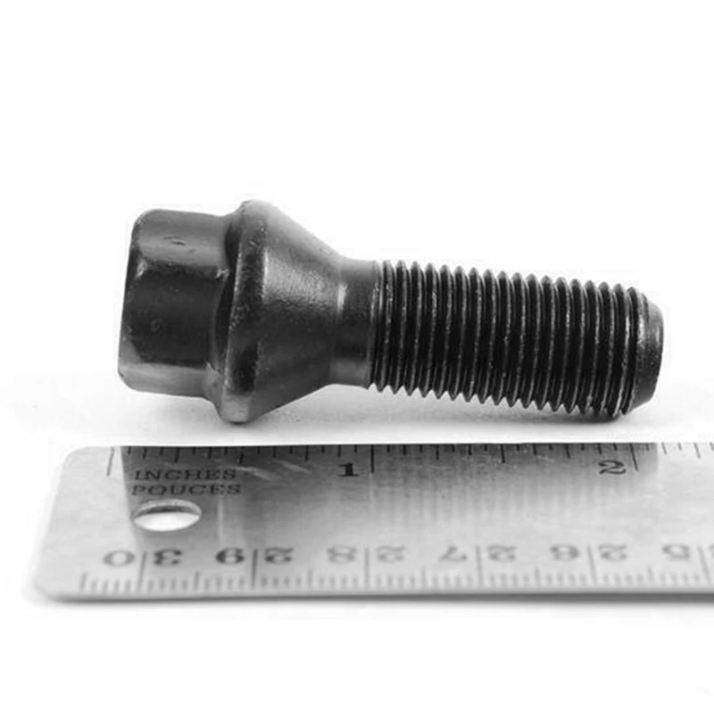 36136781152 휠 러그 너트 M14 x 1.5, BMW E83 X3 E65 745I 750I 760I, Alpina B7 E66 745Li 750Li 760Li 교체, 5 개