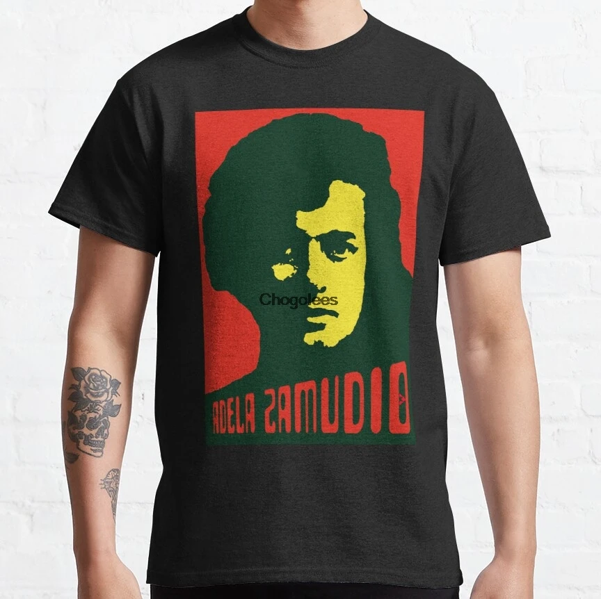 Мужская футболка Adela Zamudio A Jewel Боливии Женская @ 923949 |