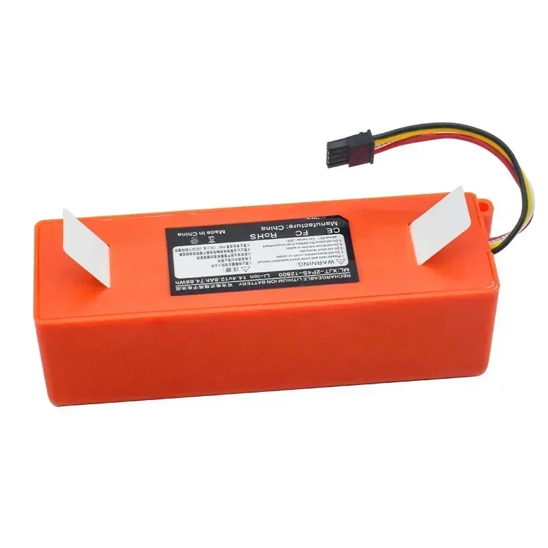 14.4V Li-ion battery replacement for Xiaomi Robot Roborock S50 S51 S55