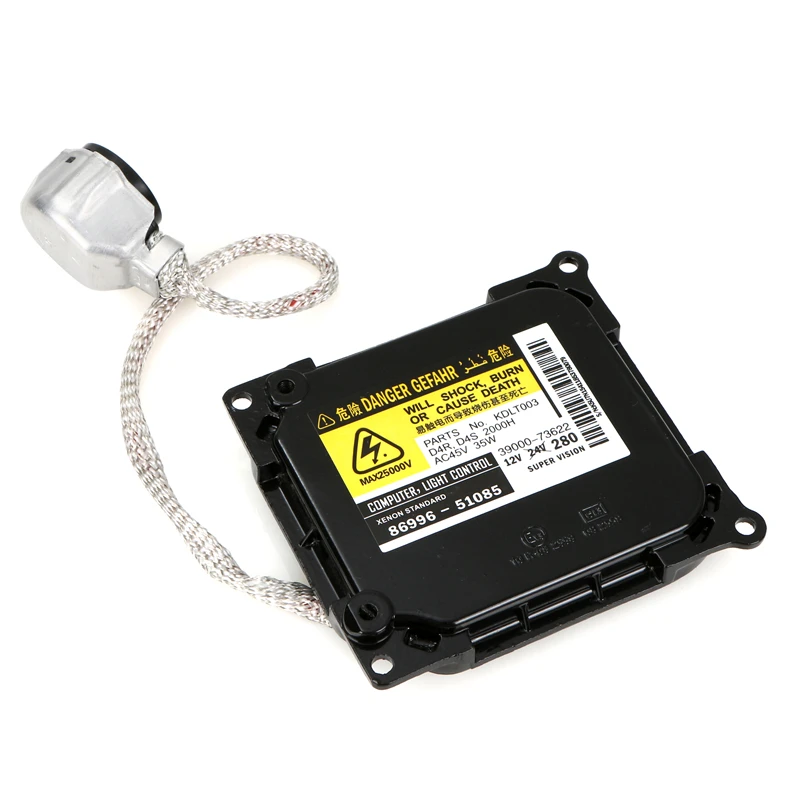 86996-51085 Car HID Headlight Xenon Ballast Control Unit with Igniter and Bulb Module for Lexus RX450h IS350 IS350F IS350C