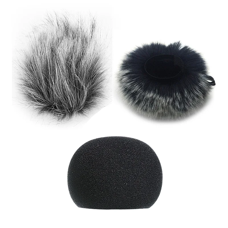 Muff Per Microfono Lavalier - Antivento, Bianco, Apertura 0.5cm - Foto 6