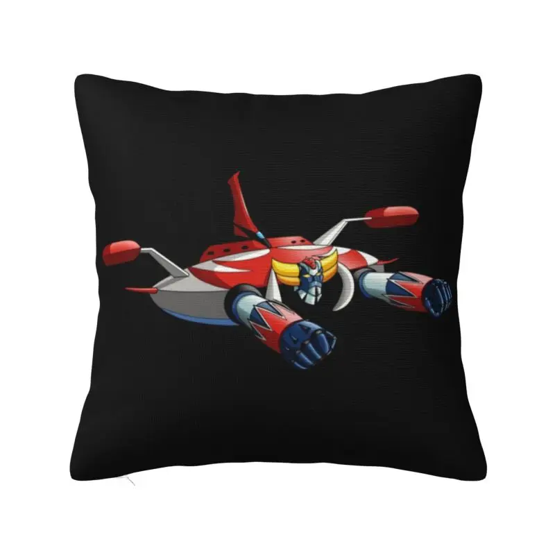 Ufo Goldorak Grendizer Robot Luxury Throw Pillow Covers Decorazione Anime Manga Cushion