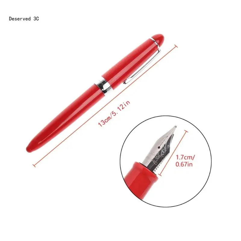 JINHAO 992 중형 펜촉 만년필 0.5mm 문구 용품 필기 도구 선물