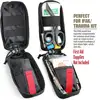 Tactical Drop Leg Platform Molle EDC Pouch Medical EMT Emergency First Aid Kit Bag IFAK Utility Tool Bag with Thigh MOLLE Rig 2