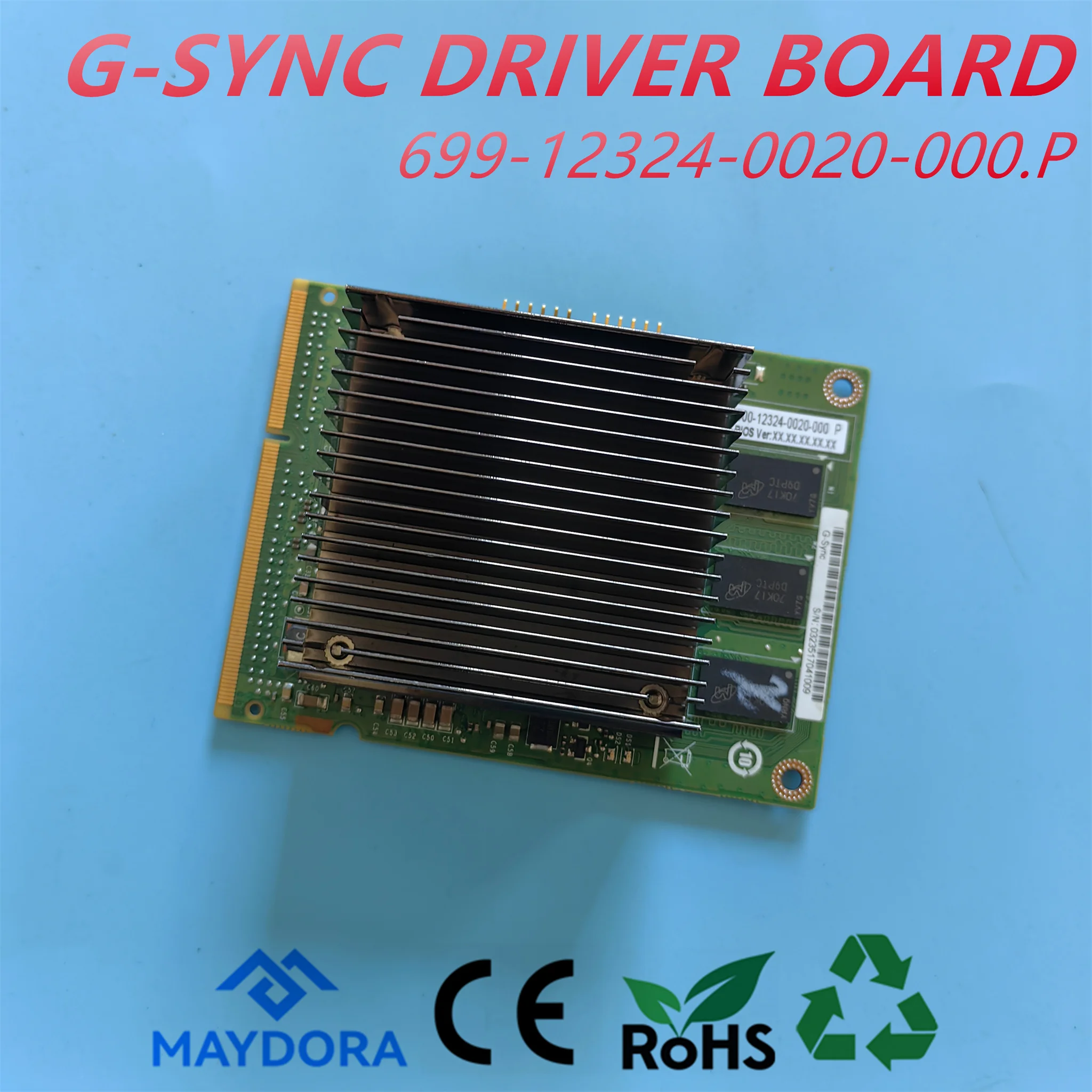 

Gaming monitor Nvidia Video card G-Sync driver board for DELL ALIENWARE AW2523/2723 Series 900-12324-0200-000.p