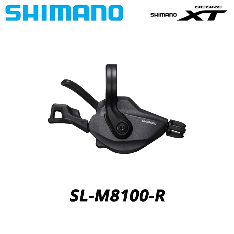リアディレイラーSHIMANO-DEORE xt m8100,ギアセット,右シフター