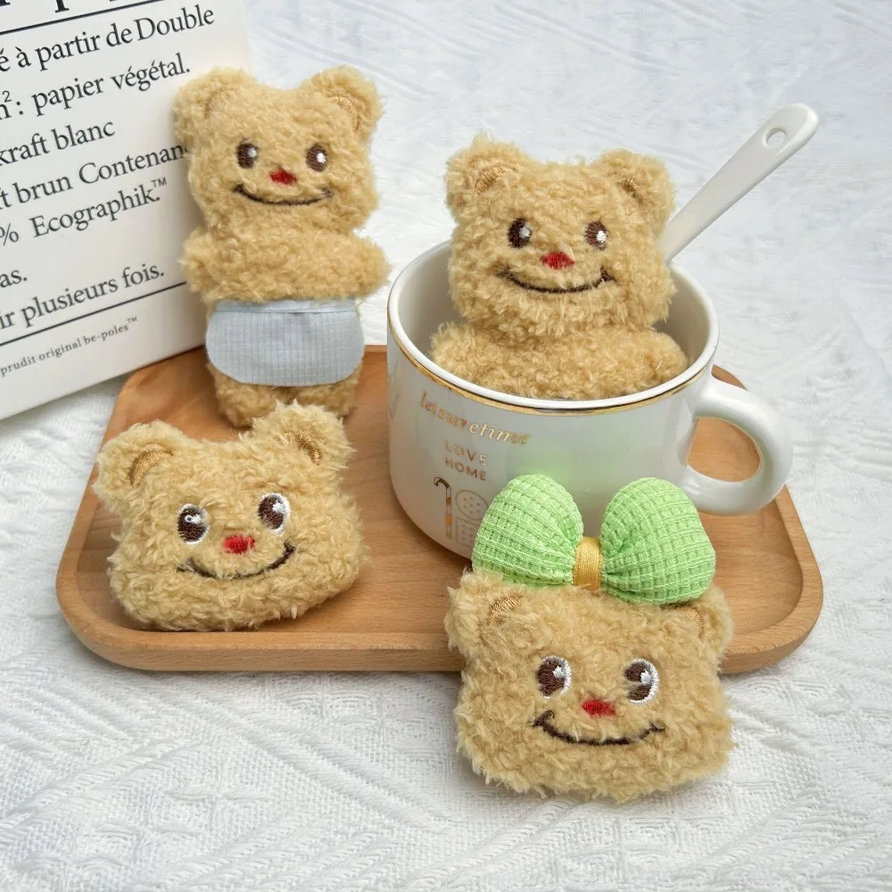 

Подвеска в виде медведя из масляного медведя, симпатичная плетеная Сумка, аксессуары, плюшевые куклы, игрушки, Тайланд, мультяшный брелок для детей