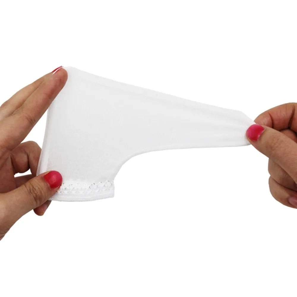 Men's Briefs Underpant Pantys Bra Lingerie Panties Bras Sissy Nylon Sheath Sleeve Cover Up Briefs Multiple Colors Knickers