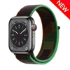 Bracelet de montre en nylon pour Apple Watch Band, Bracelet Correa