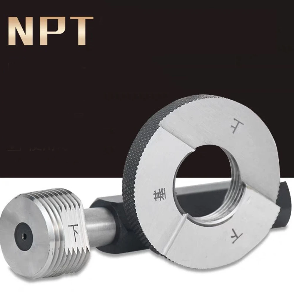 Taper Pipe Thread Gauge Npt Plug Thread Gauge Npt 1/8, 48 OFF