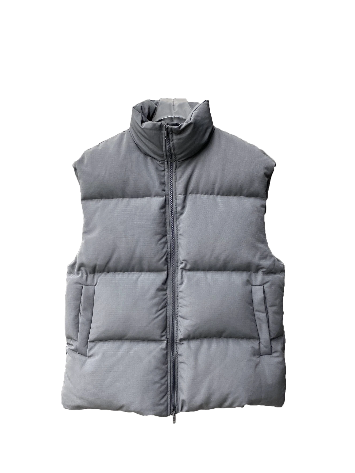 

Down cotton vest zipper closure design casual fashion 2024 fall new 1121