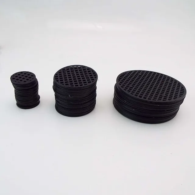 25Pcs 2,5 Cm 4,5 7,5 Kerek Virágnövény Pot Lyuk Háló Alsó Párna A Bonsai Rácsra Szőnyeg Vízelvezető Képernyő V27 - Image 3