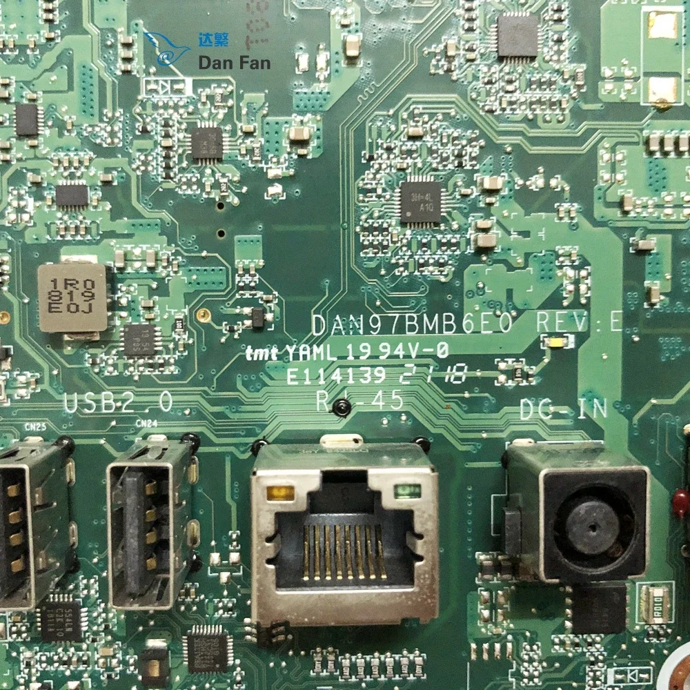 L03377-602 For HP 22-C 24-F 22-C013 TPC-Q046-24 J4005 AII-in-One PC Motherboard DAN97BMB6E0 L03377-601 L03377-002 100% Work 4 L03377-602 For HP 22-C 24-F 22-C013 TPC-Q046-24 J4005 AII-in-One PC Motherboard DAN97BMB6E0 L03377-601 L03377-002 100% Work - Image 2