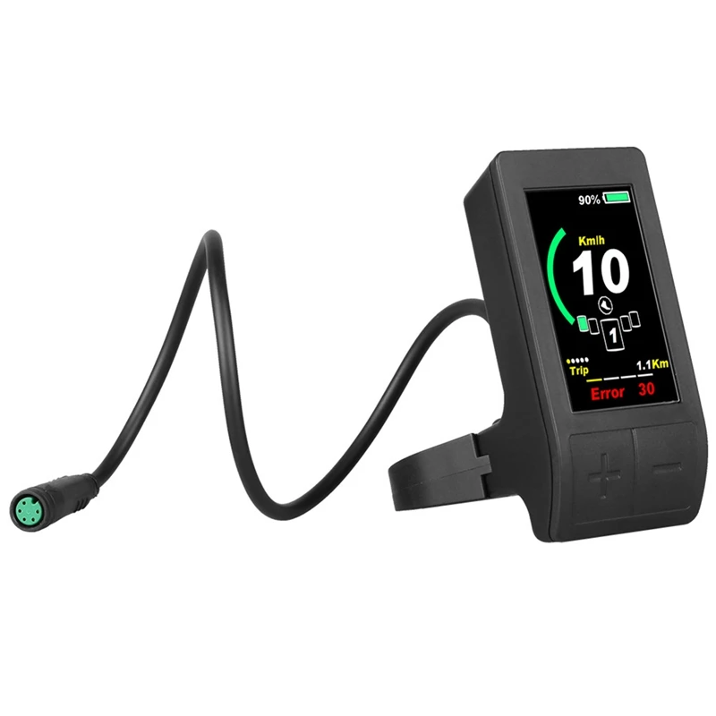 

For Bafang Central Motor Color Display Meter 500C-H TFT Screen LCD Display Bicycle Modified Vertical Screen Code Table