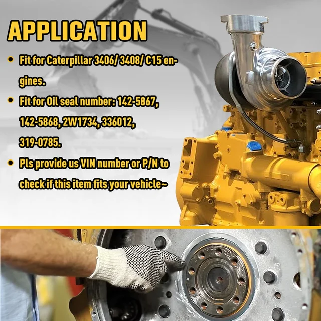 Front & Rear Crankshaft Seal Wear Sleeve Installer Tool For - View #10