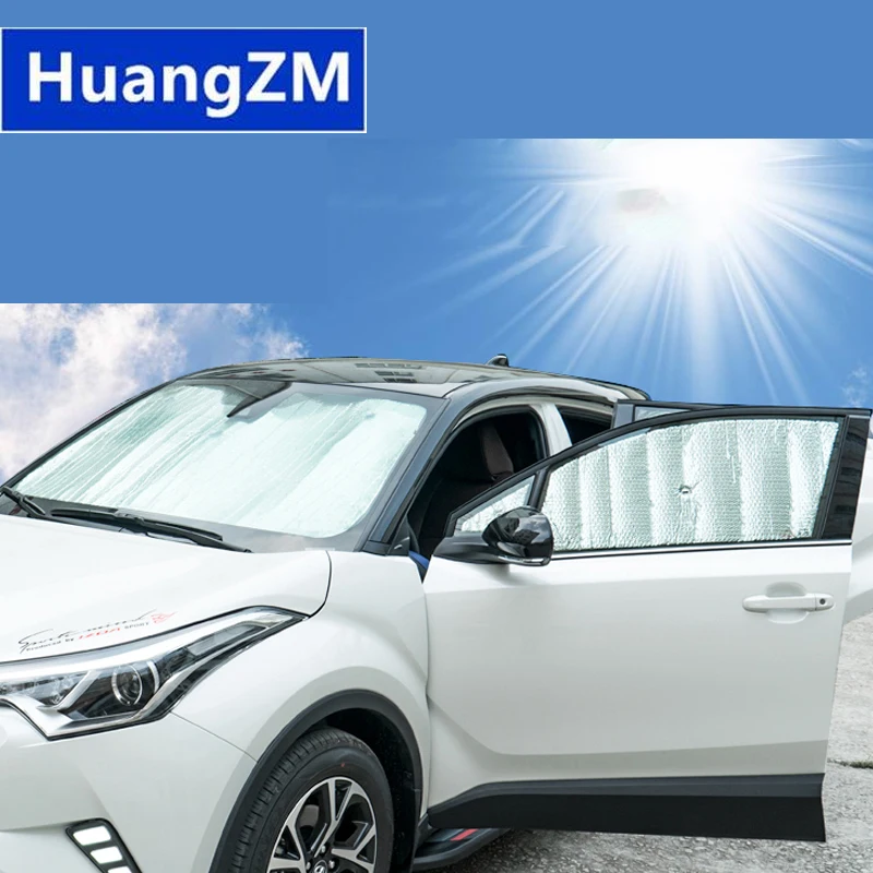 Housse Pare-brise Pour Toyota C-HR (2016-2023) – Protection Hiver Et été