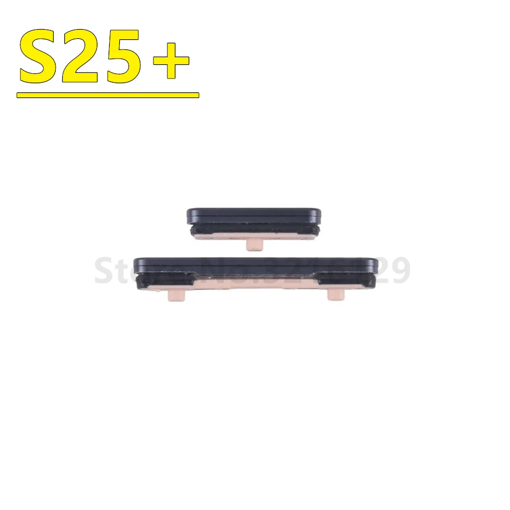 Enhanced Power and Volume Side Buttons - On/Off Small Side Keys Parts