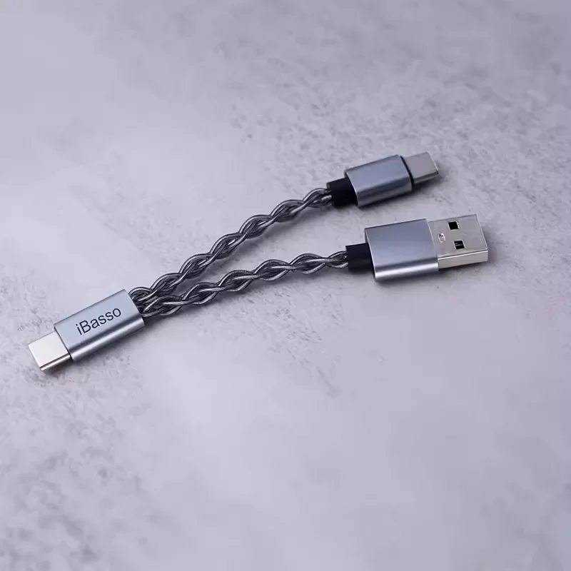 기존 iBasso CB19 DAC 디코딩 헤드폰 앰프 DC07pro DC Elite 용 소형 테일 업그레이드 케이블