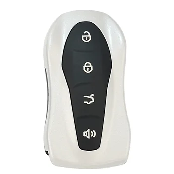 Chip Car Smart Remote Key per Geely Atlas - XNRKEY 4 muslimah Chip Car Smart Remote Key per Geely Atlas Tugella Azkarra Coolray Okavango