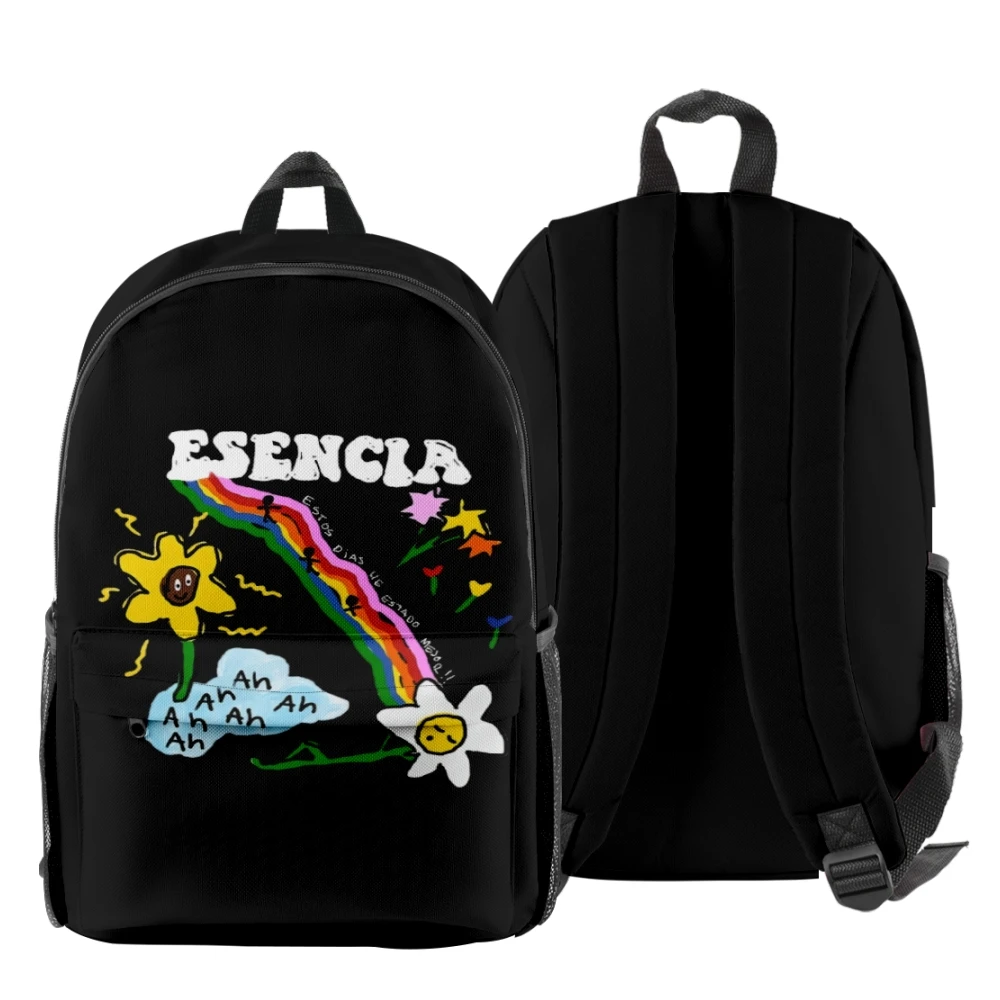 Humbe Esencia Backpack Women Men Shoulders Bag Casual Streetwear Daypack Travel Bags