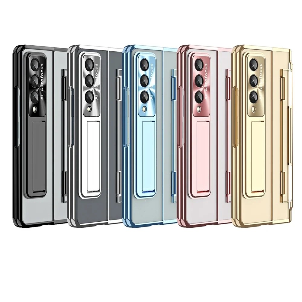 Průhledný kryt Armor Phantom HD pro Samsung Galaxy Z Fold 3 Fold 4 Huawei Magic VS Mate X2, plně odolný proti nárazům_voghion.com