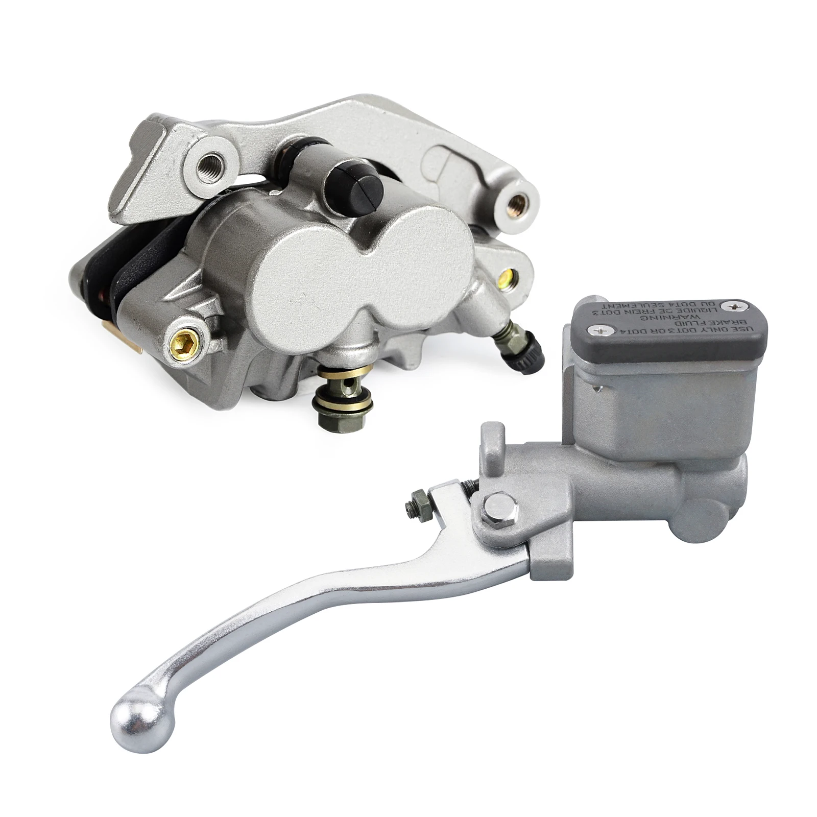 M MATI Rear Brake Caliper Replacement For Honda XR250R XR400R XR600R XR650L (1991-2022) - Includes Pads - View #8