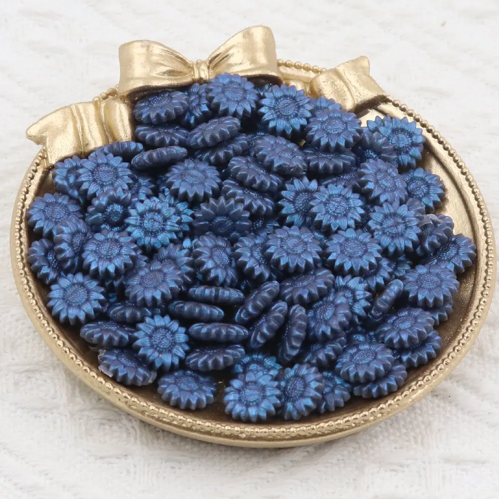 Aurora Sunflower Wax Beads - DIY Sealing for Envelopes & Invitations (100 Pieces)
