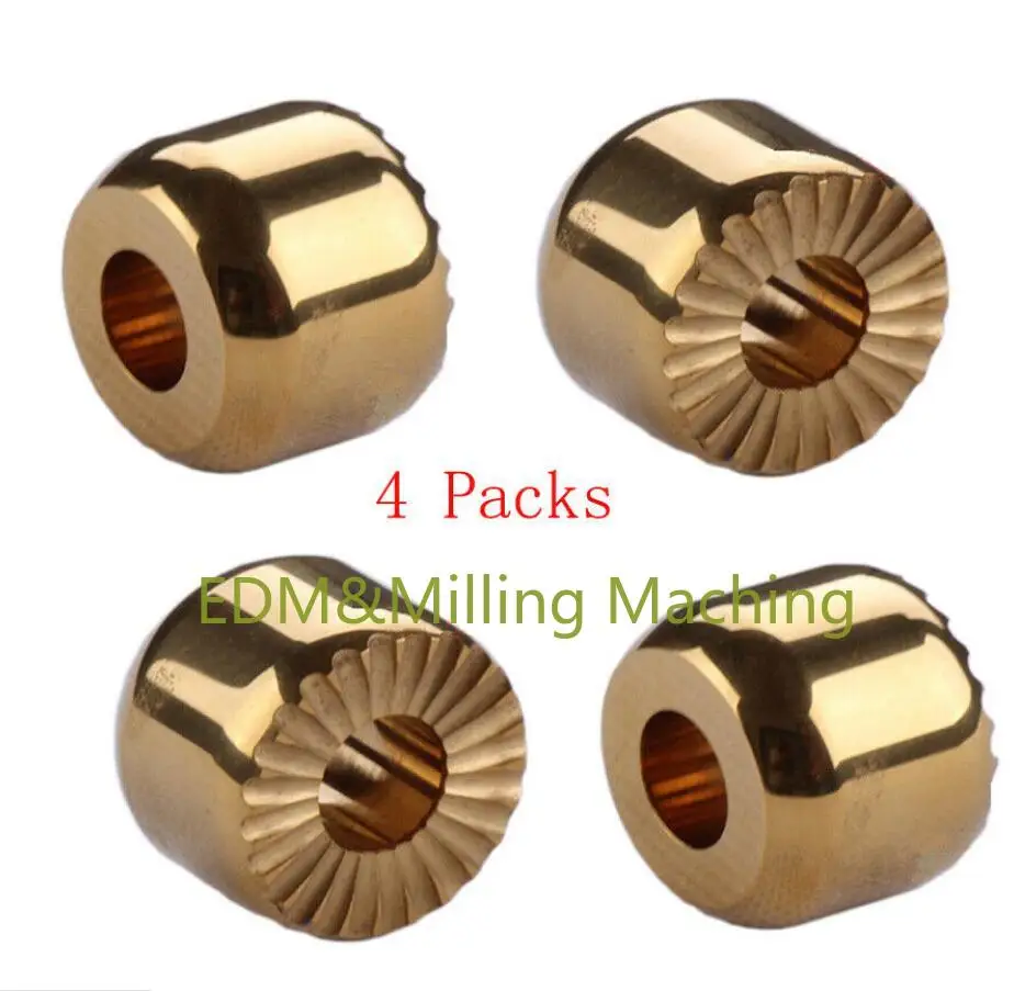 

4X CNC Electroplax Wire EDM Upper & Lower Titanium Power Feed M009 For DWC-HA, SZ, SX, CX, FX, QA, RA, FA (AF2, AF3, AT)