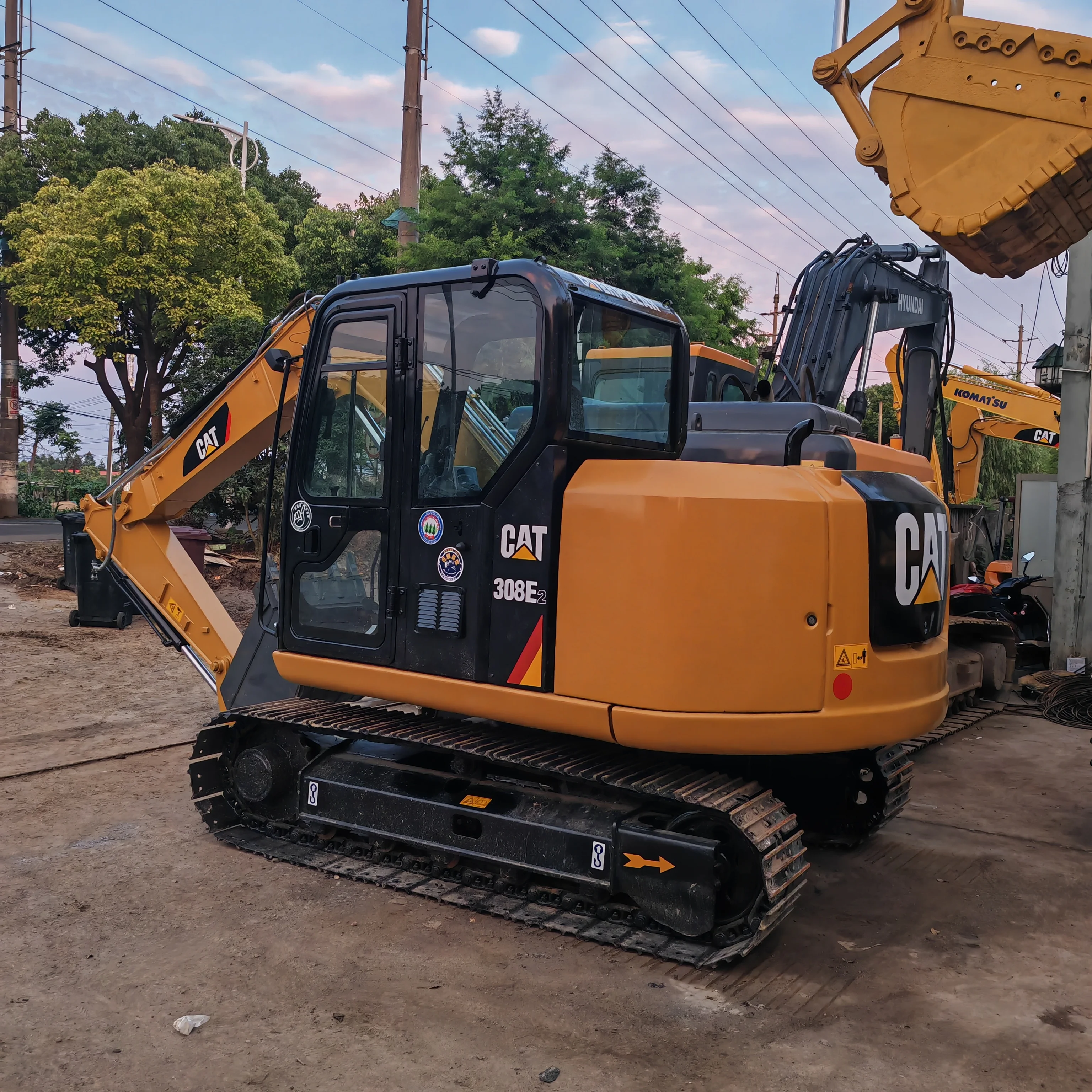 Рисунок 2 - Мини-экскаватор CAT 308E2 гусеничный