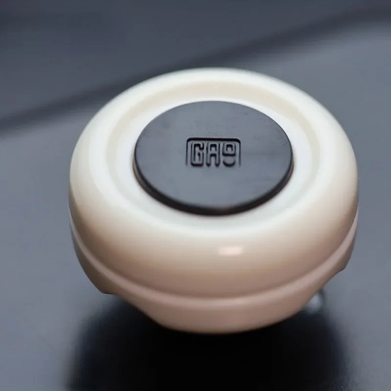 Magnetic Fidget Toys Novel Gyro Push Card Fidget Slider Multiple Gameplay Maglev Jelly Spinner Stress Relief Office
