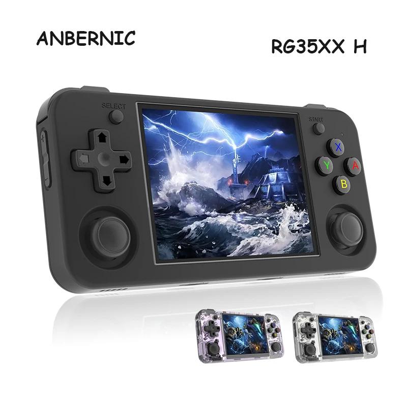 Anbernic rg35xx h Handheld-Spiele konsole 120-Zoll-IP-Bildschirm 