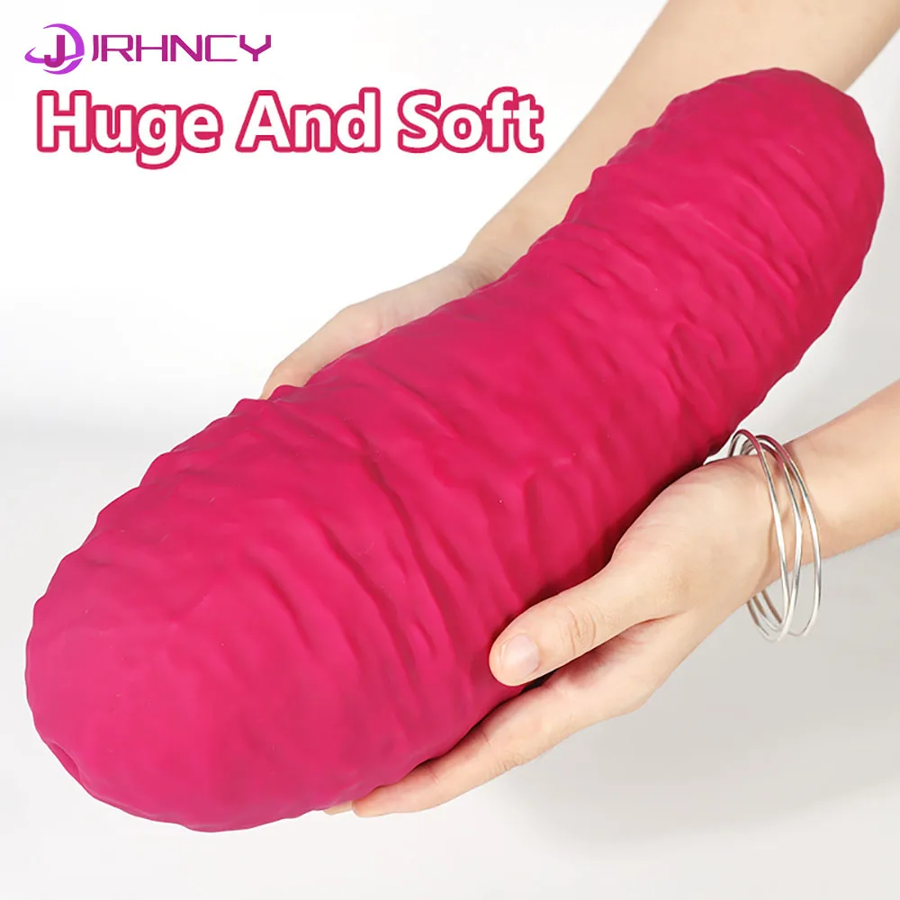 Huge Liquid Silicone Anal Plug For Anal Dilatation And Pleasure_voghion.com