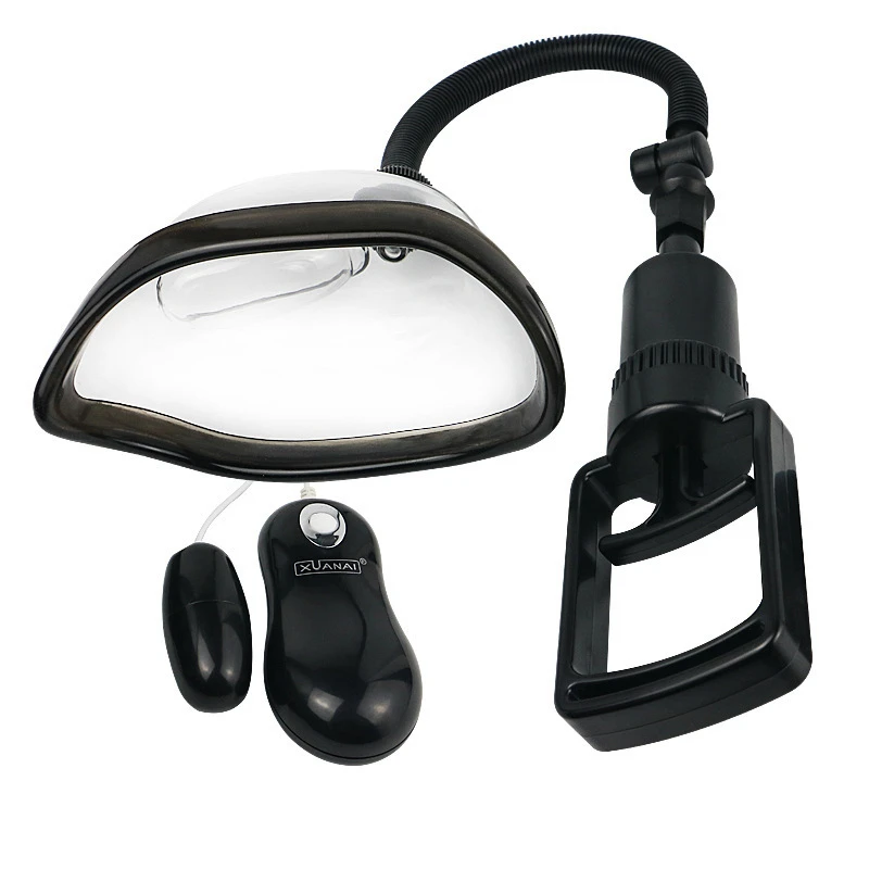 Shock Pussy Pump Vagina Sucker Clitoride Women Clitoride Stimolare Vibratore Capezzolo Manuale Ingrandisci La Copertura Della Pompa Del Vuoto Giocatto